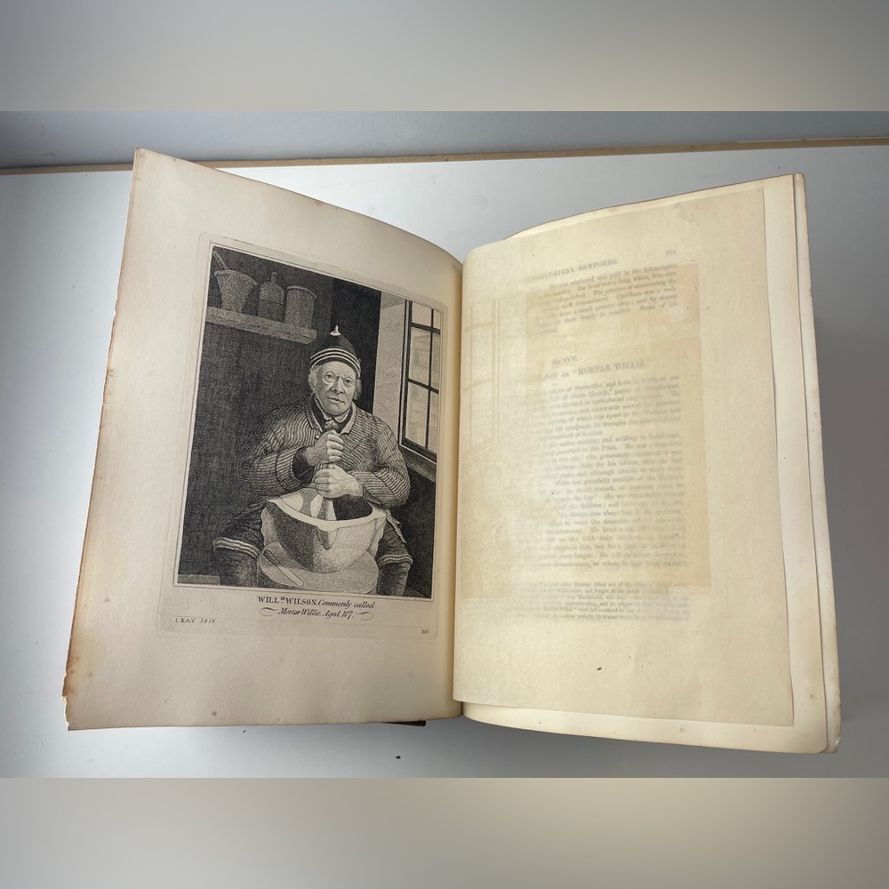 Antique Books: Kays Original Portraits 2 Volume set (PART 2) - Picture 6 of 16